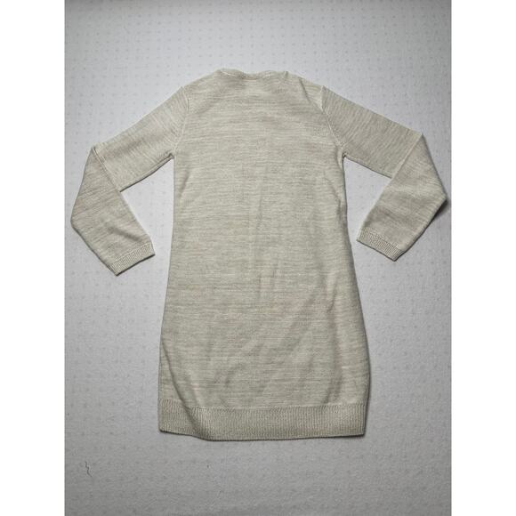 The Children’s Place Cable Knit Sweater Dress 🤍 Girls XL (14) NWT - Picture 4 of 6